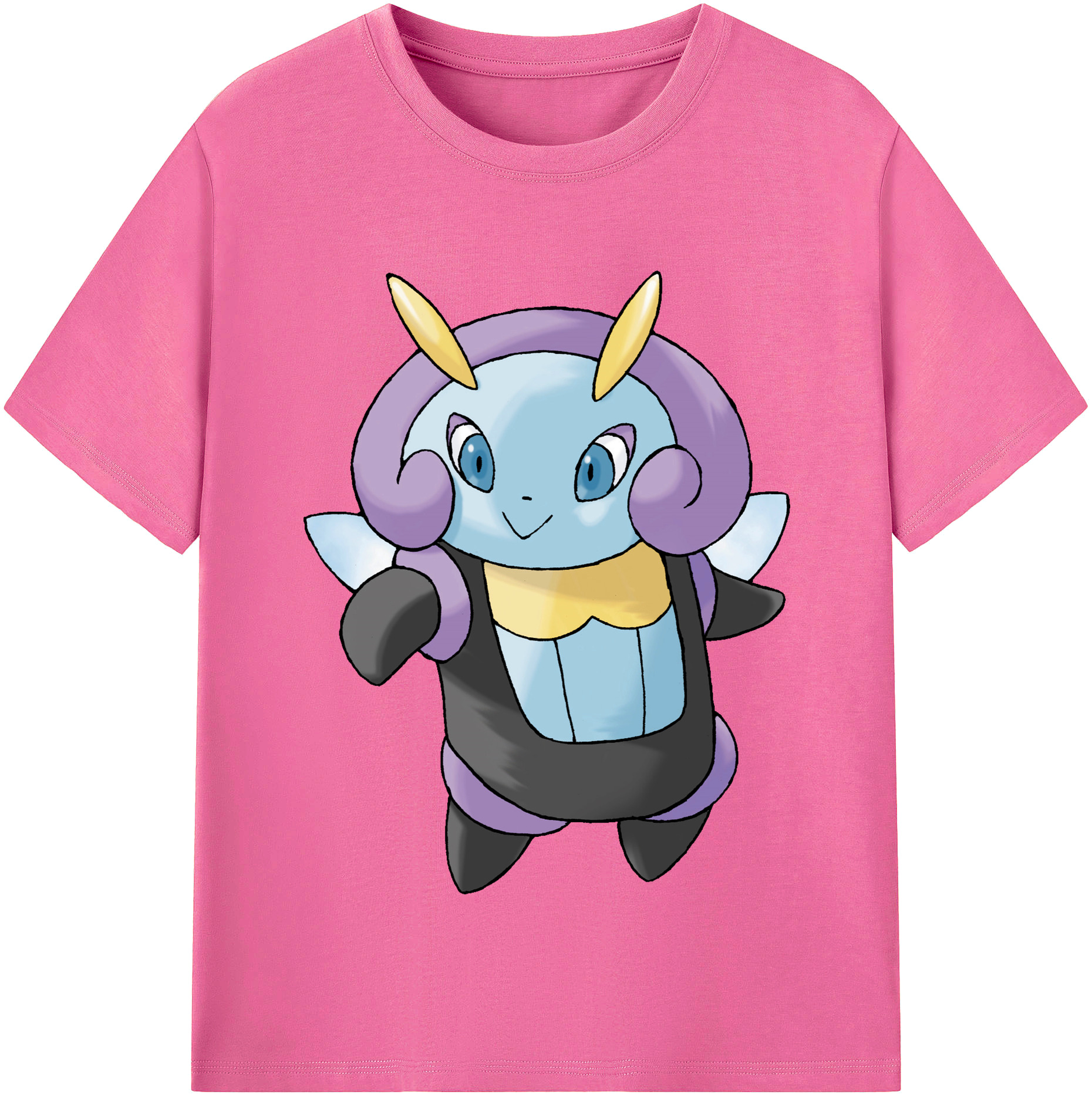 （画像用） ポケットモンスター Pokémon レディースカジュアルプリントTシャツ（綿100％）